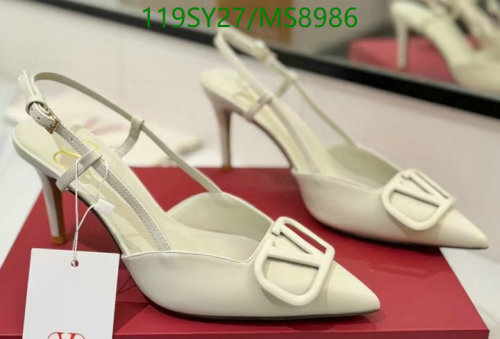 Valentino Women's MS8986 Slingback Heels - Elegant Pointed Toe Pumps 7 Valentino Women's MS8986 Slingback Heels - Elegant Pointed Toe Pumps