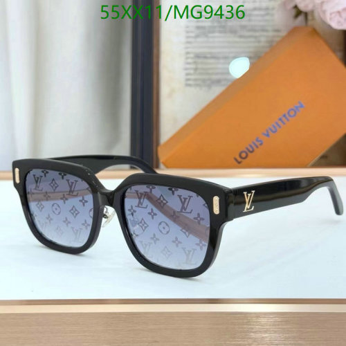 Louis Vuitton MG9436 Black Frame Sunglasses - Stylish and Protective Eyewear 7 Louis Vuitton MG9436 Black Frame Sunglasses - Stylish and Protective Eyewear