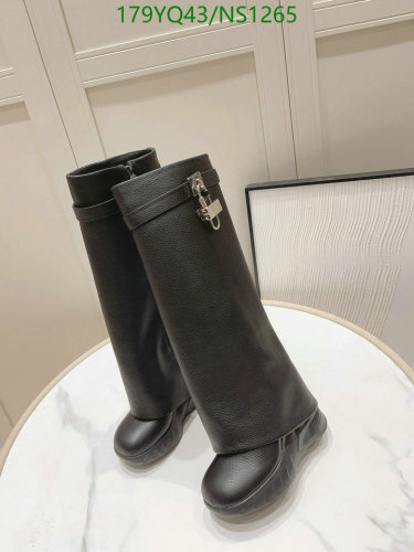 Luxury Women's Cowhide Wedge Boots with Unique Lock Detail - EU35-41