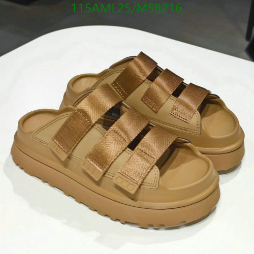 Ugg Women's Sport Yeah Sandals Comfortable Platform Slides EU34-43