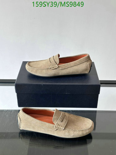 Prada Men's Suede Penny Loafers MS9849 - Comfort & Style, EU38-45