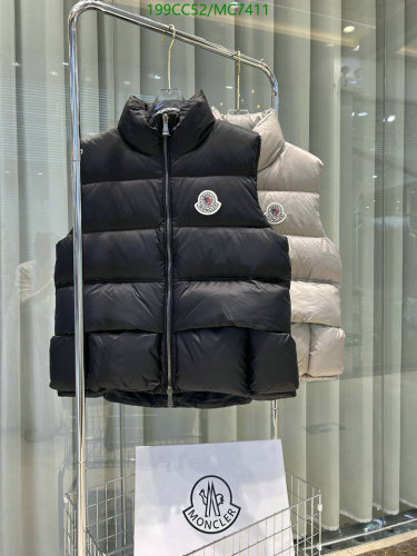 Moncler Down Vest Women Sleeveless Puffer Jacket Warm Winter Coat Outerwear