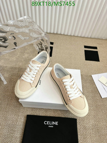 Celine Women's Cloth Sneakers - Stylish & Comfortable EU35-40