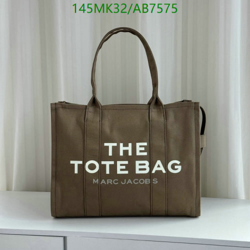 Marc Jacobs The Tote Bag Canvas, Stylish and Versatile for Everyday Use