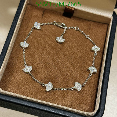 Graff Diamond Bracelet MJ7665, Delicate Fan Design, Perfect Gift