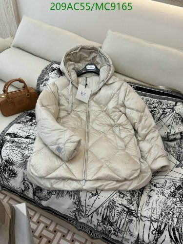 MaxMara Women's Down Jacket - Stylish & Warm Outerwear, Available in Multiple Sizes