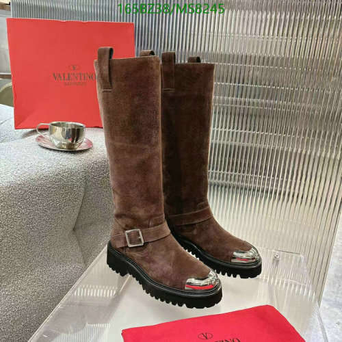 Valentino Women's Knee High Boots - Cowhide & Lambskin Leather - EU35-41 6 Valentino Women's Knee-High Boots - Cowhide & Lambskin Leather, EU Size 35-41