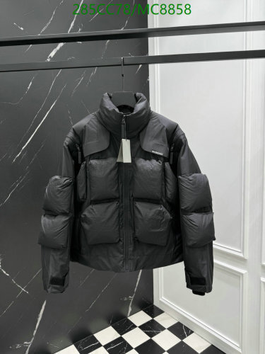 Balenciagaa Women's Black Down Jacket | Padded Puffer Coat, Sizes M-3XL
