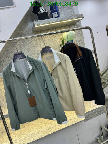 Zegna Men's Lightweight Zip-Up Jacket - Versatile Outerwear for Every Season 7 Zegna Men's Lightweight Zip-Up Jacket - Versatile Outerwear for Every Season