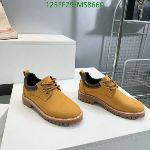 Celinee Women's MS8660 Cowhide Leather Lace-Up Oxford Shoes - EU35-45