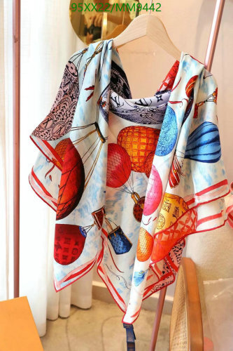 Louis Vuitton Silk Cashmere Scarf ,140-140cm - Add a Touch of Luxury to Your Look