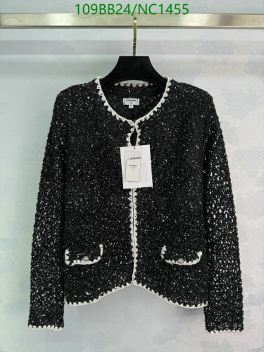 Elegant Chanel Wool Knit Cardigan - Classic Style, Comfortable Fit