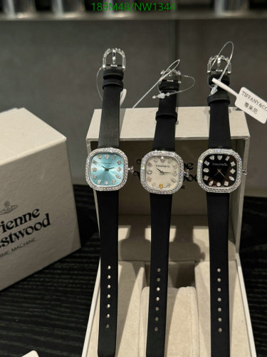 Tiffany & Co. Women's 38mm Stainless Steel Watch with Quartz Movement