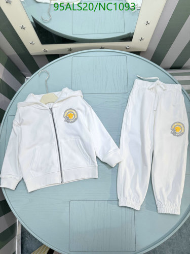 Versace Kids White Cotton Tracksuit with Medusa Print - Sizes 100-150