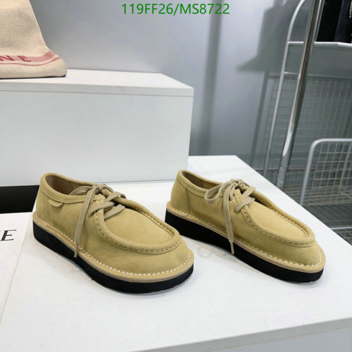 Loewe Women's Lace-Up Shoes in Sheepskin and Cowhide Leather - EU35-40 6 Loewe Women's Lace-Up Shoes in Sheepskin and Cowhide Leather - EU35-40