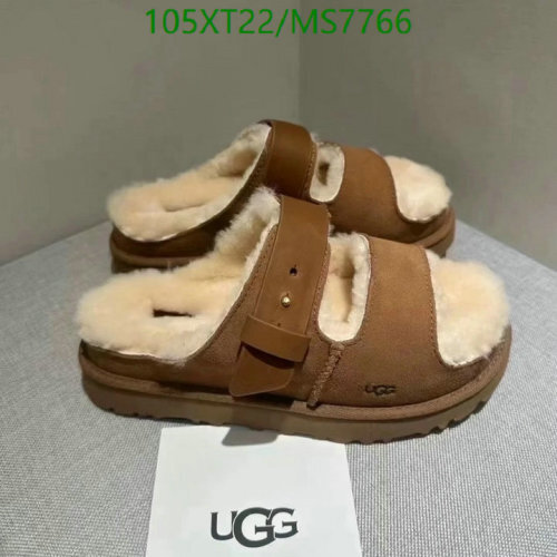 UGG Women's MS7766 Shearling Lined Sandals - Sheepskin and Wool - EU35-40