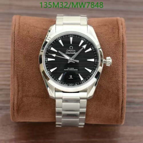 Omega Seamaster Co-Axial Master Chronometer Black Dial Stainless Steel Watch