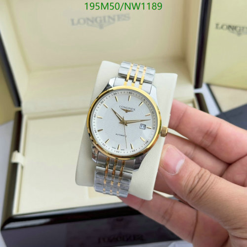 Longines Men's Stainless Steel Automatic Watch, 40mm - Silver & Gold 7 Longines Men's Stainless Steel Automatic Watch, 40mm - Silver & Gold