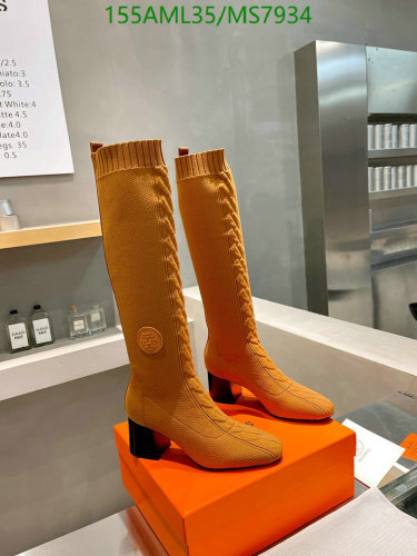 Elegant Women's Knit Boots in Sheepskin & Leather - Designer Inspired 3 Elegant Women's Knit Boots in Sheepskin & Leather - Designer Inspired