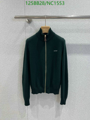 Miu Miu Cashmere Zip-Up Cardigan – Stylish & Comfortable Knitwear