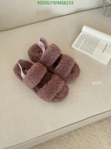 UGG Women's Fluff Yeah Slide Sandal - Wool Blend, Comfortable, Stylish, US Size 5-10