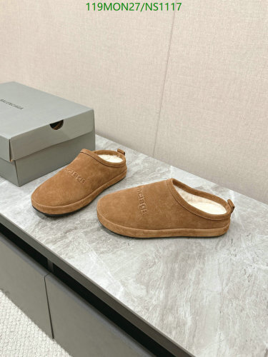 Balenciaga Women's Wool Mules - Comfortable, Stylish, and Warm - EU Size 35-40