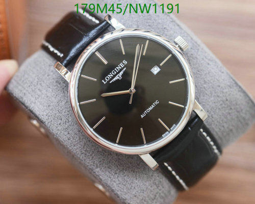 Longines Men's Watch, 41mm Stainless Steel Case with Automatic Movement 6 Longines Men's Watch, 41mm Stainless Steel Case with Automatic Movement