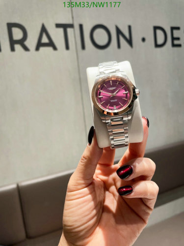 Longines Women's 34mm Stainless Steel Watch with Quartz Movement and Pink Dial