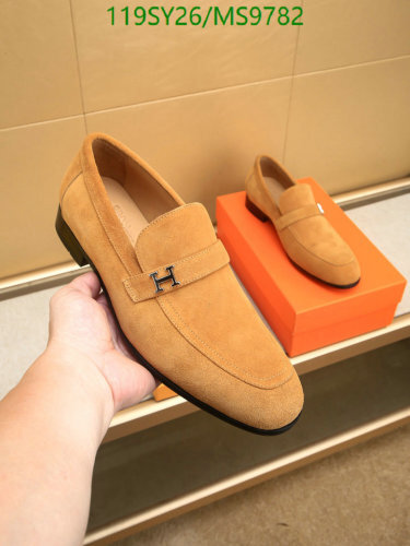 Hermès Men's Suede Loafers with Metal H Detail - Stylish & Comfortable 6 Hermès Men's Suede Loafers with Metal H Detail - Stylish & Comfortable