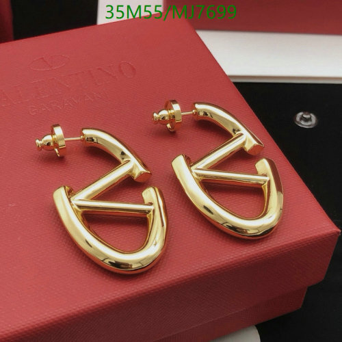 Valentino Garavani VLogo Signature Metal Earrings - Gold Finish