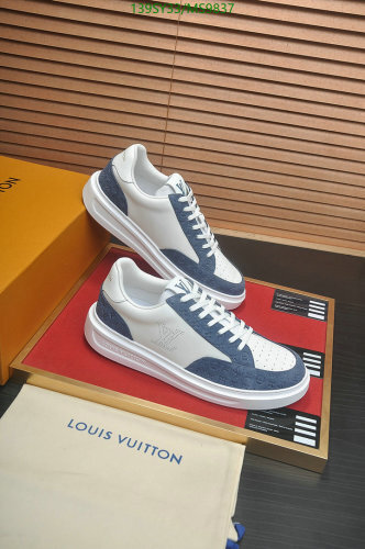 Louis Vuitton Men's Cowhide Leather Casual Sneakers - EU38-45
