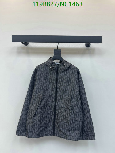 Dior Oblique Pattern Cotton Blend Windbreaker Jacket, Sizes S-L