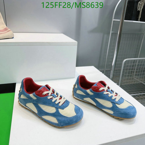 BV Women's Stylish Blue Sheepskin Sneakers - EU35-45, Unisex Design