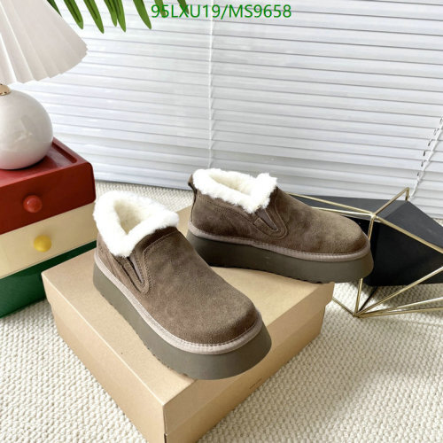 UGucci Women's Wool Brown Slip-On Platform Loafers, EU 35-40 - Stylish & Comfortable