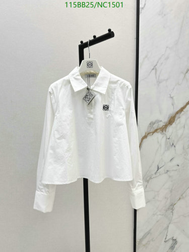 Loewe Women's Cotton Polo Shirt - Stylish and Comfortable, Sizes S-L