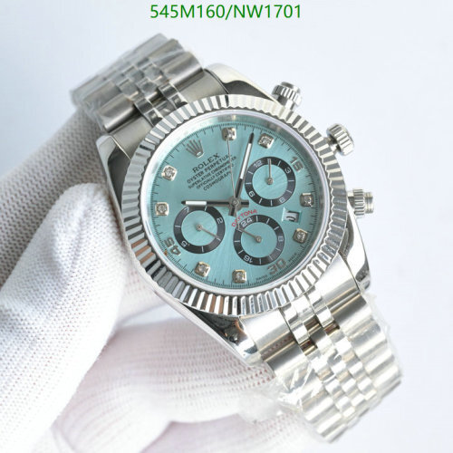 Rolex Oyster Perpetual Cosmograph Daytona Ice Blue Dial Stainless Steel Watch