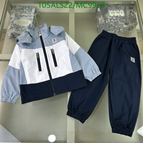Chanel Kids Clothing Set - Jacket and Pants - Stylish, Comfortable, and Durable