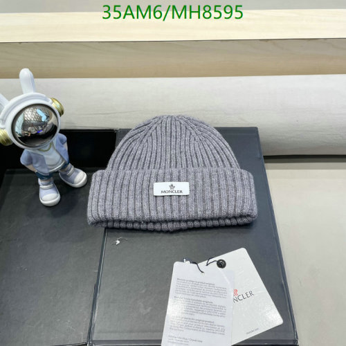 Moncler Wool Beanie Hat - Warm, Stylish, and Comfortable Knit Cap for Winter