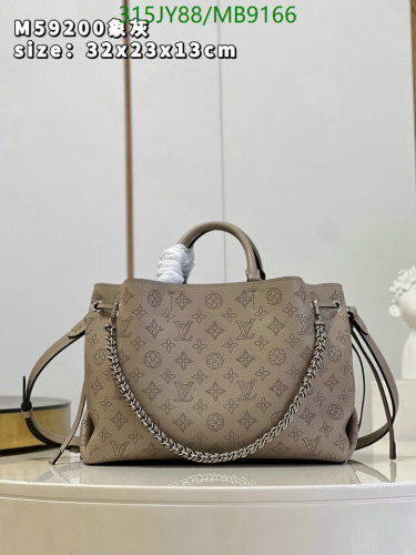 Louis Vuitton Monogram Empreinte Leather OnTheGo PM Bag M59200 - Taupe