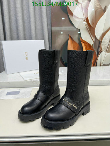 Christian Dior Black Cowhide Women's Boots - EU35 to EU41