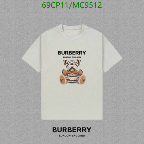 Burberry London England Bear Graphic Tee Unisex Cotton T-Shirt - Sizes S-2XL