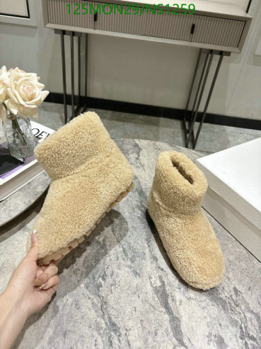 Cozy Wool Blend Ankle Boots - Warm and Stylish Women's Winter Footwear