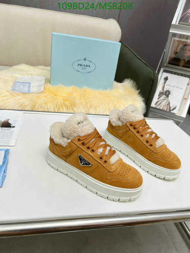 Prada Women's Wool Sneakers - Stylish and Comfortable, EU35-42 Available