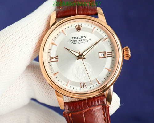 Rolex Oyster Perpetual Datejust Stainless Steel & Sapphire Crystal Men's Watch