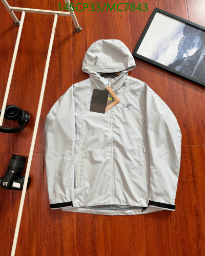 Arc'teryx Lightweight Hooded Jacket - MC7843 - For Men and Women