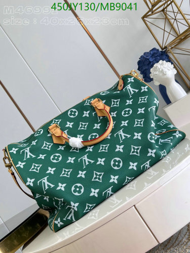 Louis Vuitton Speedy Bandouliere 40 Green Bag, 40 x 26 x 23 cm, M46991