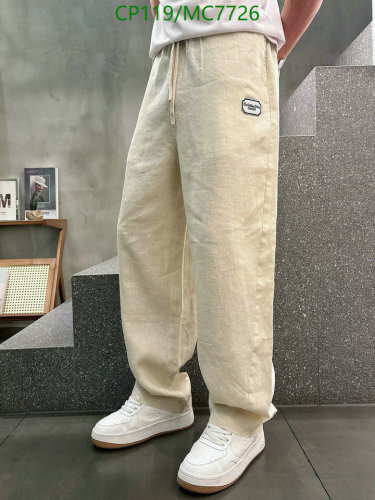 Dior Men's Beige Linen Blend Casual Pants Trousers, Sizes M-3XL