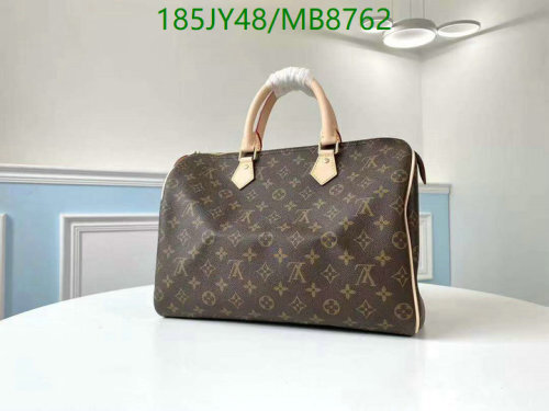 Louis Vuitton Speedy 35 Monogram Canvas Handbag, 35 x 23 x 18 cm