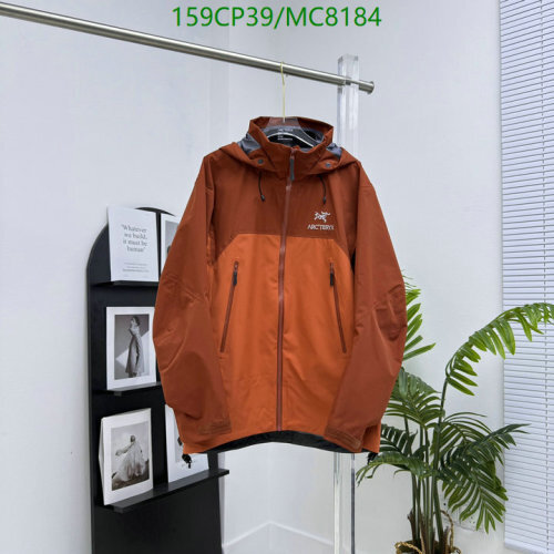 Arc'teryx Unisex Lightweight Hooded Jacket - Ideal for Outdoor Adventures