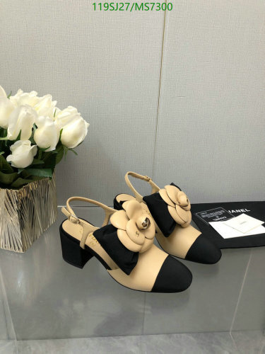 Chanel Women's Slingback Pumps with Camellia, Sheepskin and Leather Sole